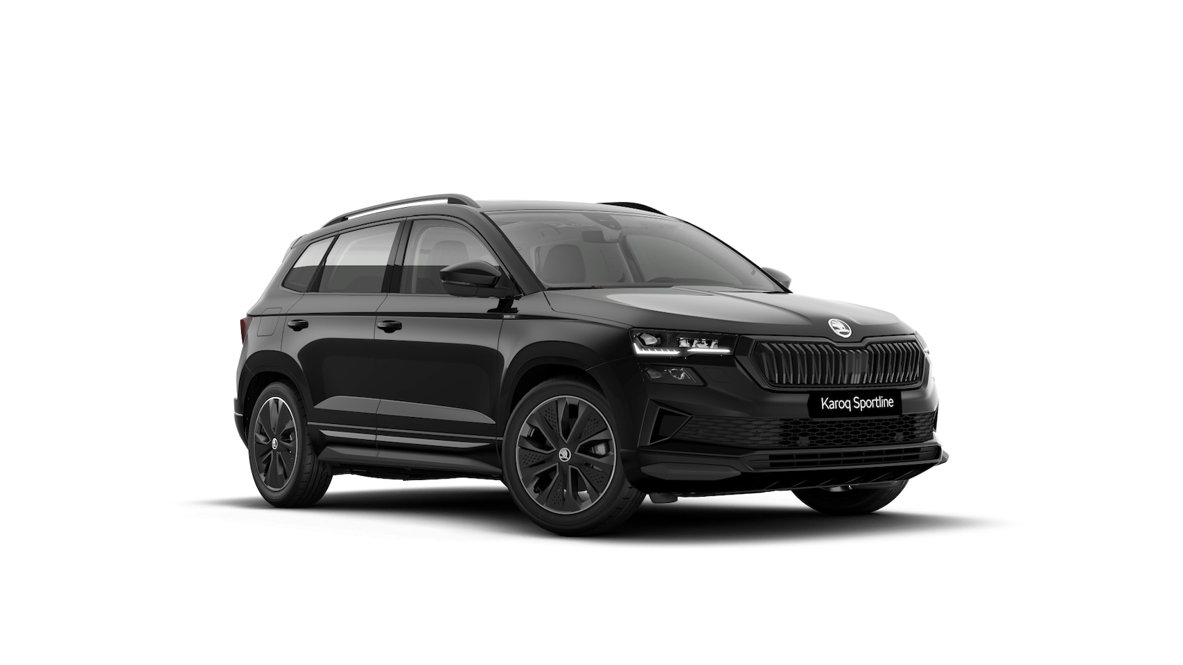 Skoda Karoq - 1.5 TSI 150 7DSG Sportline Business Automaat | Panorama-schuif-/kanteldak, elektrisch bedi - AutoWereld.nl
