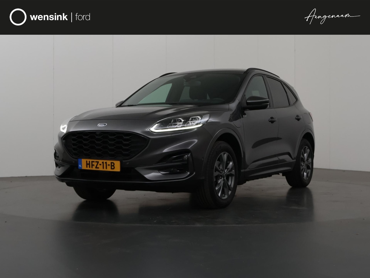 Ford Kuga - 2.5 PHEV ST-Line X | Navigatie | Parkeercamera | Cruise Control Adaptief | Winterpakket | - AutoWereld.nl