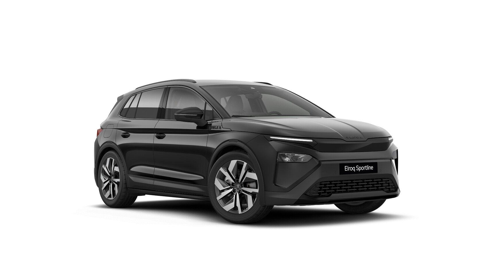 Skoda Elroq - 82 Elektromotor 286 1AT Sportline Automaat | KESSY (Keyless Entry and Start stop System) - AutoWereld.nl