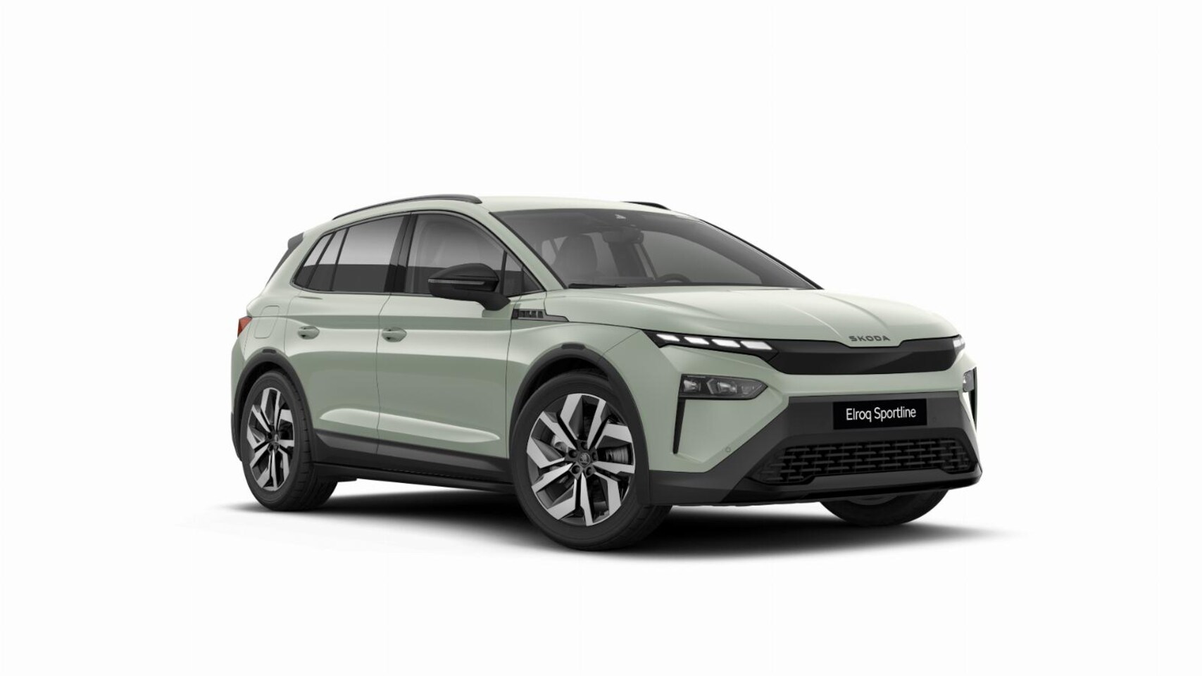Skoda Elroq - 82 Elektromotor 286 1AT Sportline Automaat | KESSY (Keyless Entry and Start stop System) | - AutoWereld.nl