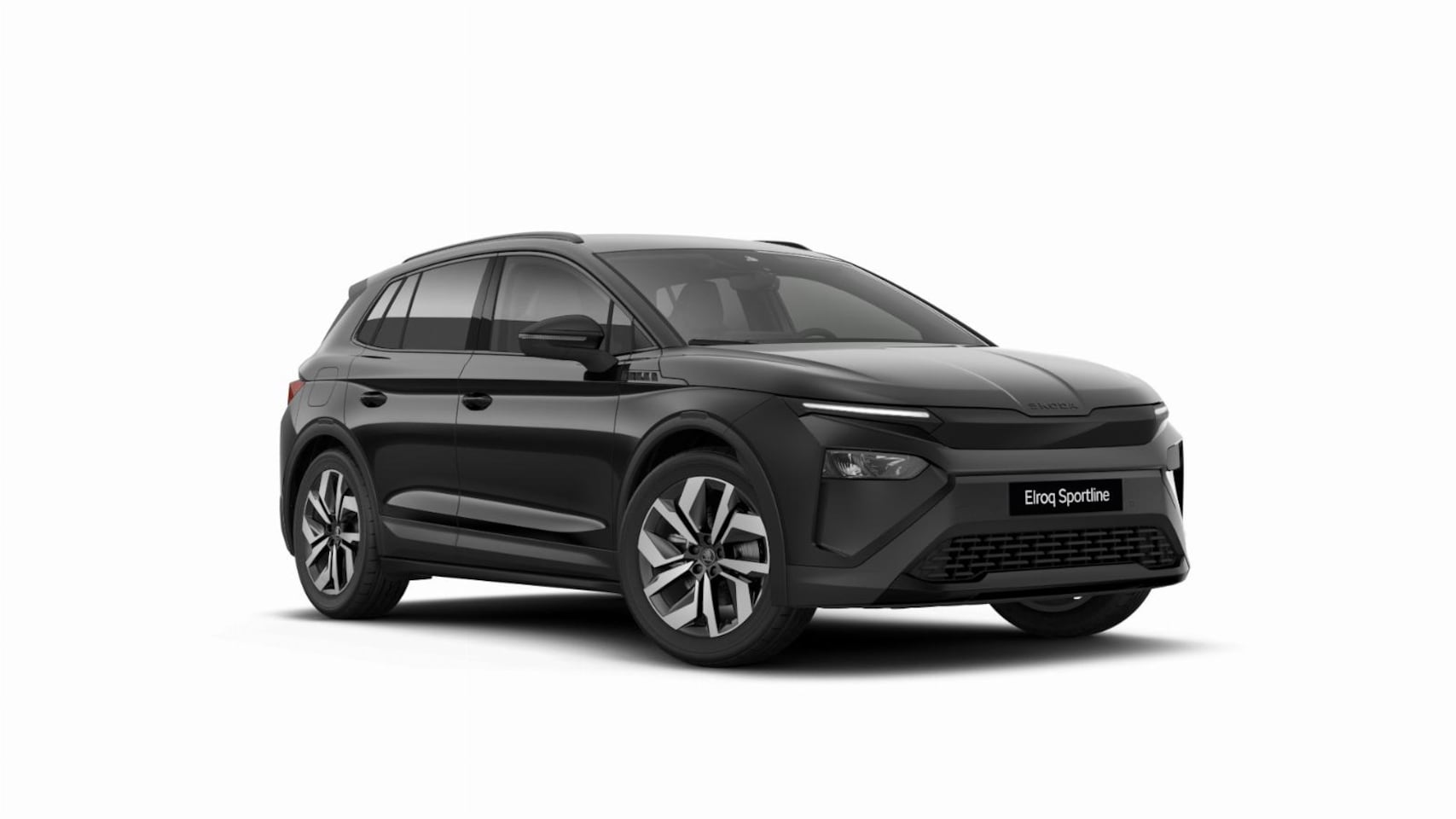 Skoda Elroq - 63 Elektromotor 204 1AT Sportline Automaat | KESSY (Keyless Entry and Start stop System) - AutoWereld.nl