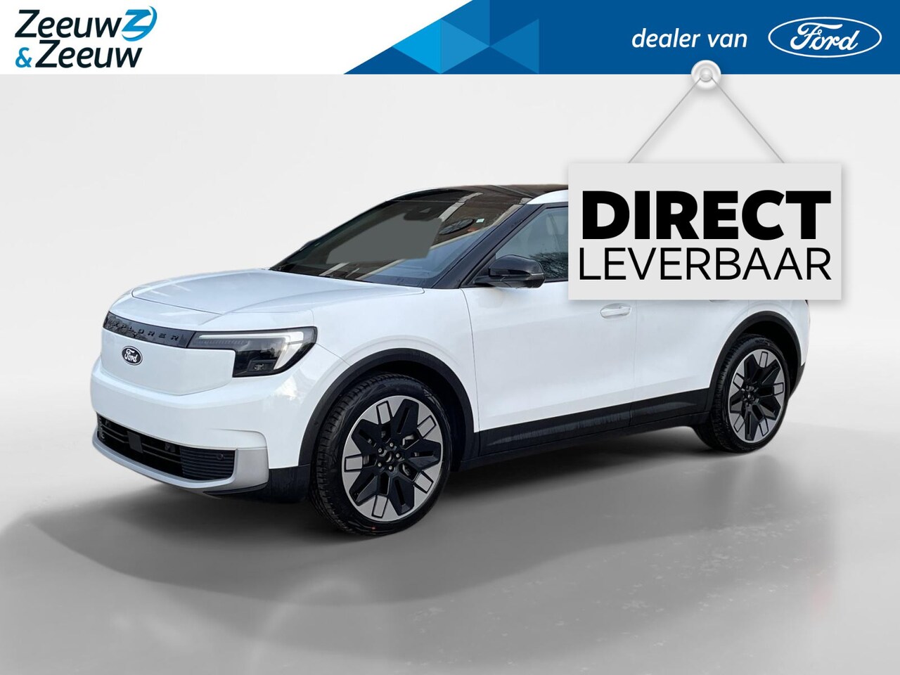 Ford Explorer - Premium Extended Range RWD 77 kWh | Panoramadak | 21" LMV | Driver Assistance Pack | B&O A - AutoWereld.nl