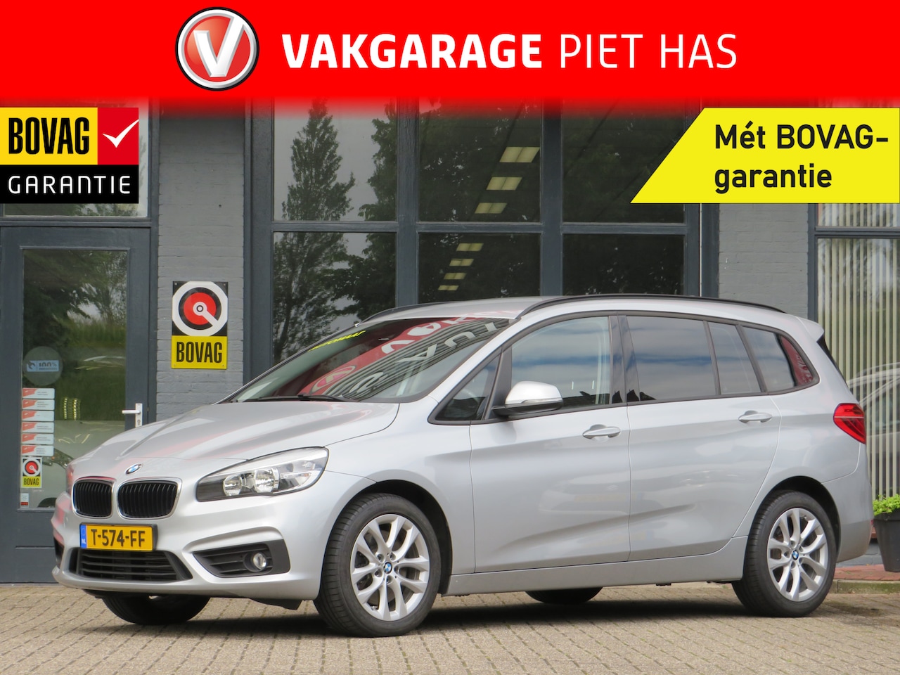 BMW 2-serie Gran Tourer - 220i High Executive | Automaat| 192-PK| Superruim| | Clima-Airco | Cruise Control | Hoge i - AutoWereld.nl
