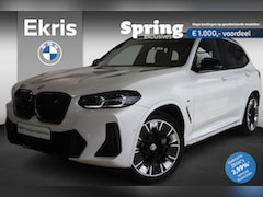 BMW iX3 - High Executive | Elektr. Trekhaak | Mineralweiss Metallic | Easter