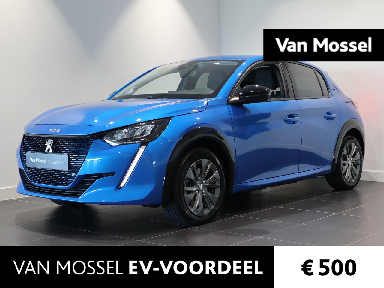 Peugeot e-208 - Allure CLIMA - CARPLAY/ANDROID AUTO - 16" LMV! - AutoWereld.nl