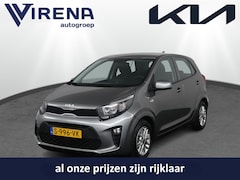 Kia Picanto - 1.0 DPi DynamicLine Cruise Control - Airco - Apple/Android Carplay - Bluetooth - Fabrieksg