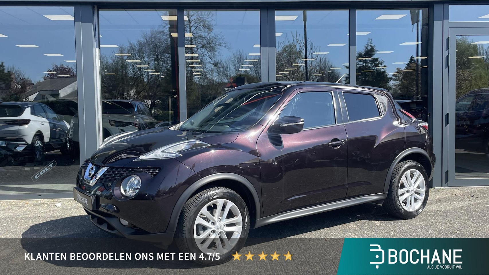 Nissan Juke - 1.2 DIG-T S/S Acenta 1.2 DIG-T S/S Acenta - AutoWereld.nl