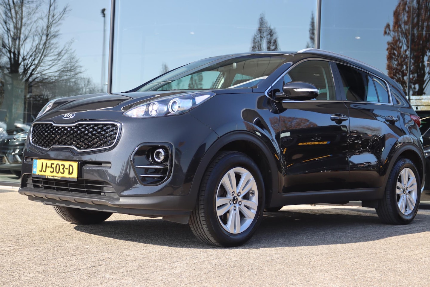 Kia Sportage - 1.6 GDI FIRST EDITION | CAMERA | NAVI | CRUISE | CLIMATE | LMV - AutoWereld.nl