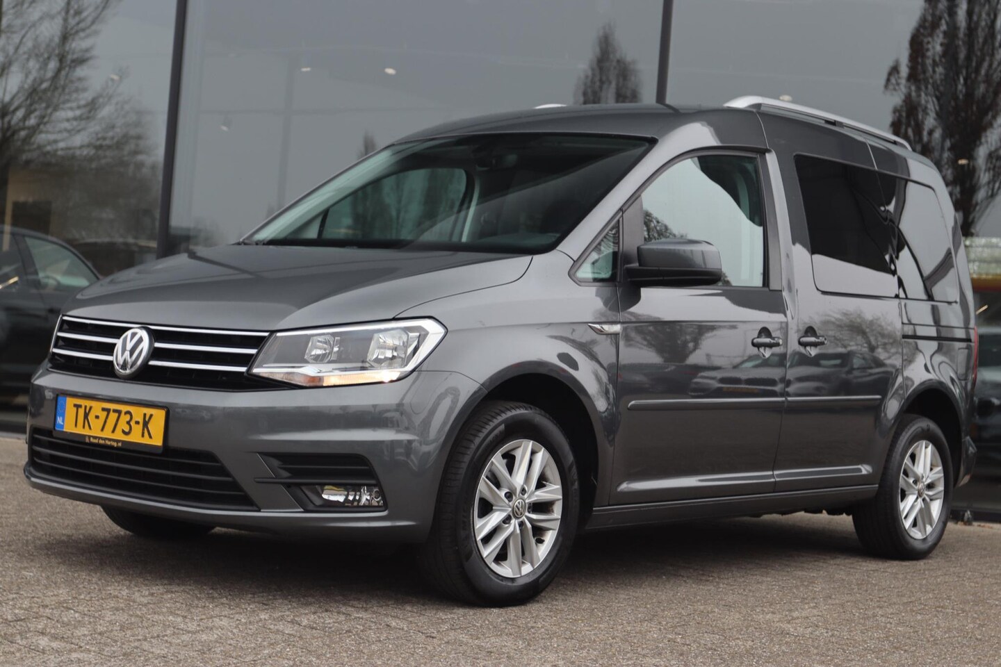 Volkswagen Caddy - 1.0 TSI COMFORTLINE 5-PERS. | NAVI | CLIMATE | PDC | CRUISE - AutoWereld.nl