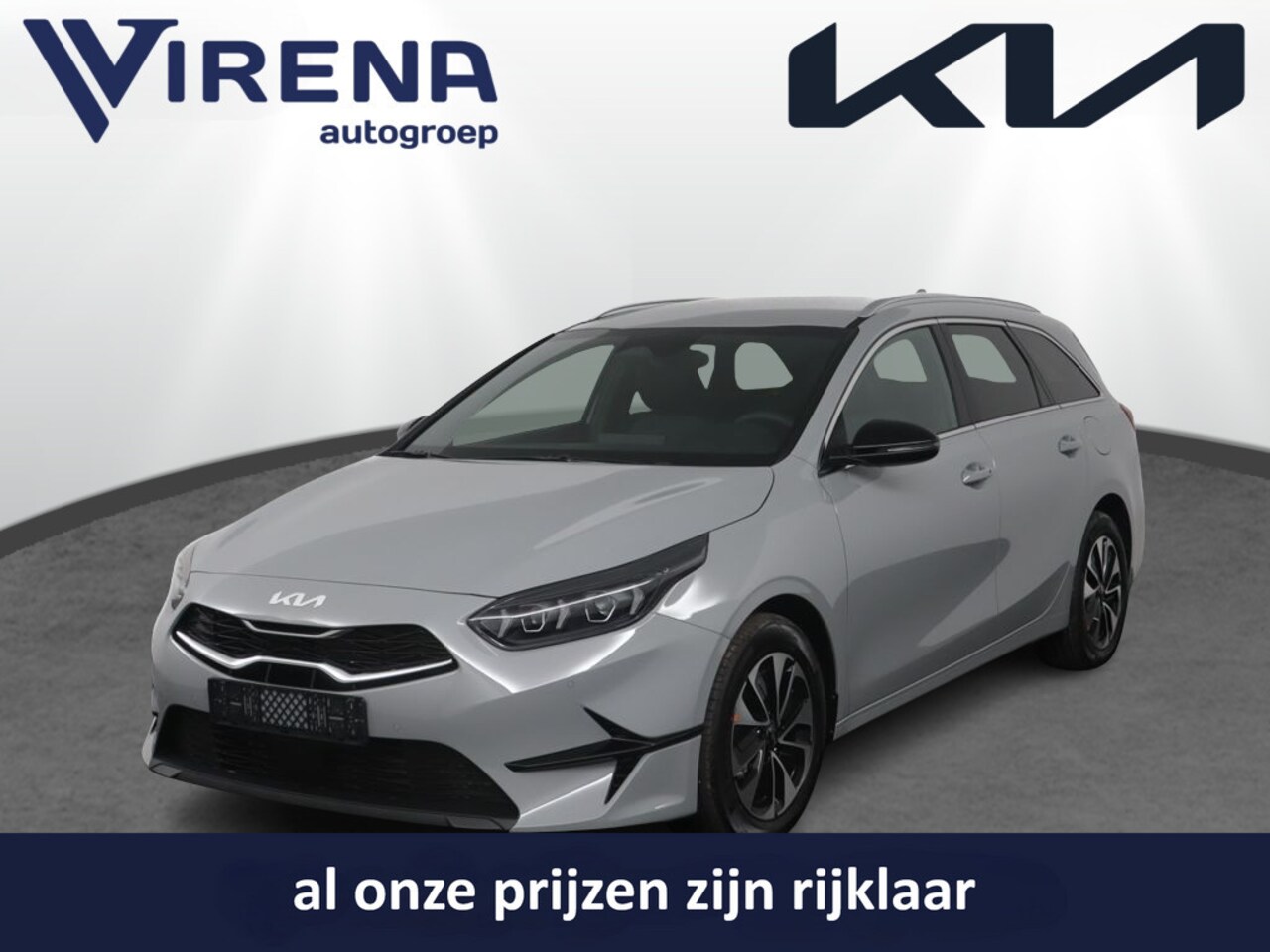 Kia Cee'd Sportswagon - Ceed 1.0 T-GDi MHEV Design Edition - Apple Carplay/Android Auto - Elektrisch bedienbare ac - AutoWereld.nl