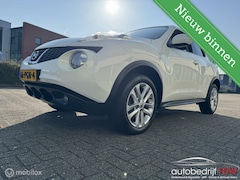 Nissan Juke - 1.6 Tekna/LEER/TREKHAAK/AIRCO/NAP/CAMERA