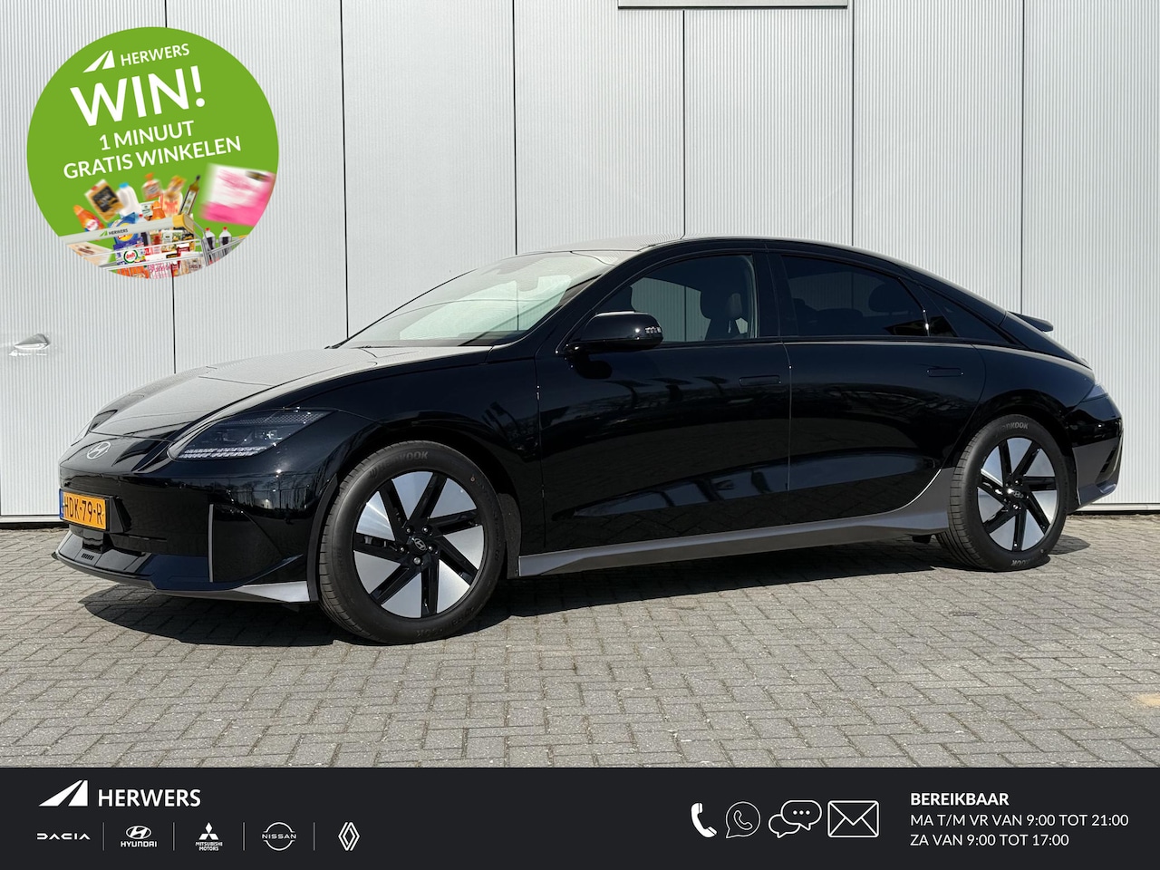 Hyundai IONIQ 6 - Connect 77.4 kWh / 614 KM  WLTP  / Stoelverwarming Voor & Achter / Climate Control / Adapt - AutoWereld.nl