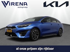 Kia Pro cee'd - ProCeed 1.5 T-GDi GT-Line Automaat - Stoel-/stuurverwarming - Navigatie - Cruise Control