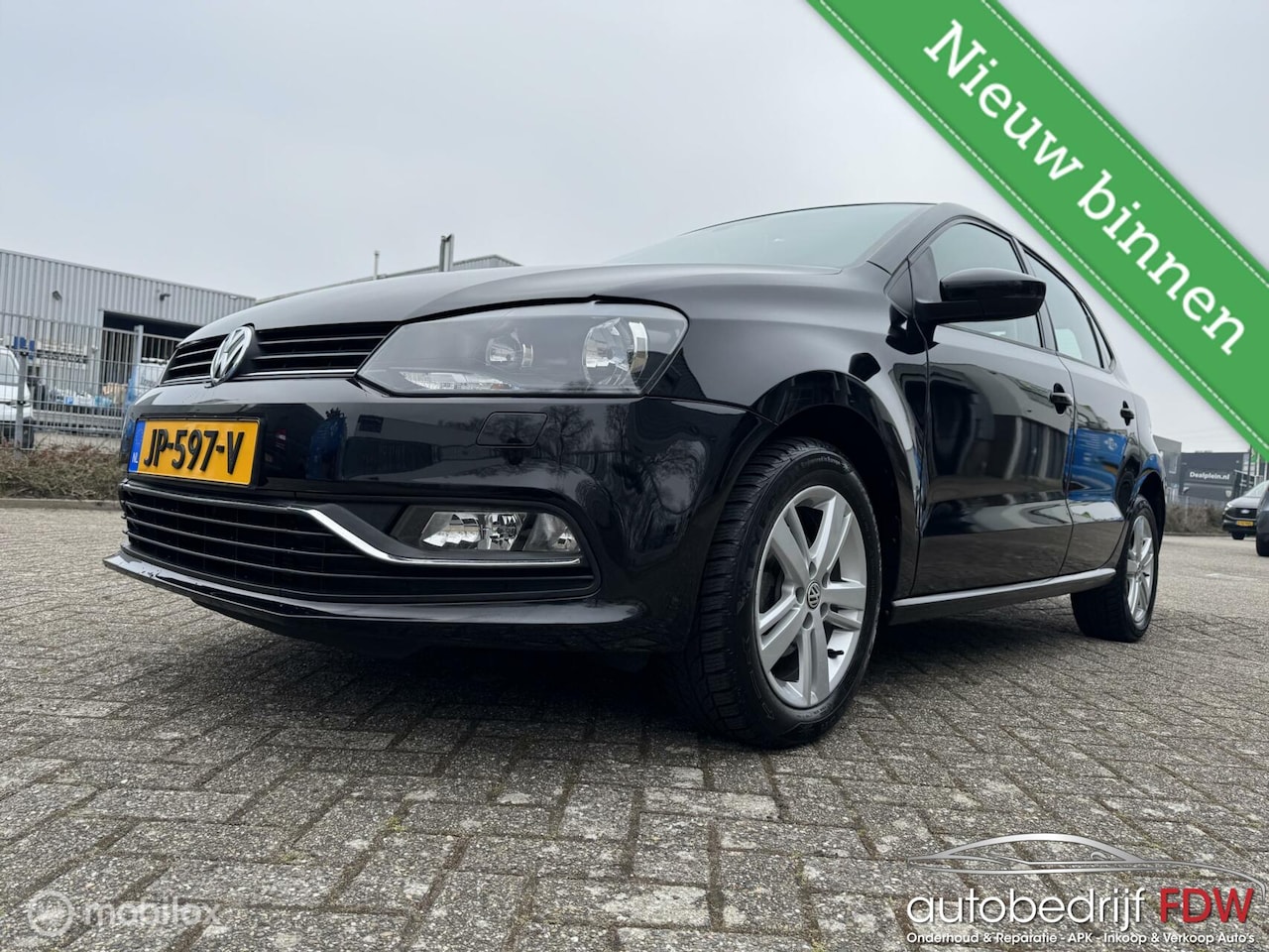 Volkswagen Polo - 1.0/AIRCO/PDC/LM VELGEN/5DEURS/CRUISE C. - AutoWereld.nl