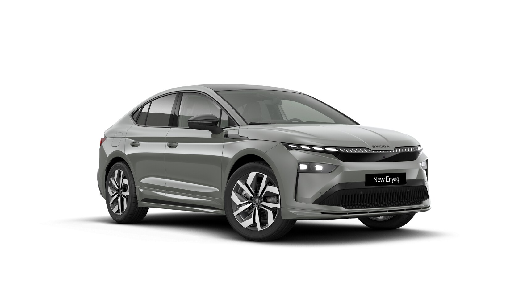 Skoda Enyaq Coupé iV - Enyaq Coupé 85 Elektromotor 286 1AT Sportline Automaat - AutoWereld.nl