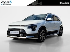Kia Niro - 1.6 GDi Hybrid Launch Edition Schuif/kantel dak | Lederbekleding | Stoelverwarming + venti