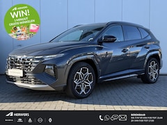 Hyundai Tucson - 1.6 T-GDI HEV N Line 230pk / 1650kg Trekgewicht / Stoelverwarming / Achteruitrijcamera / 1