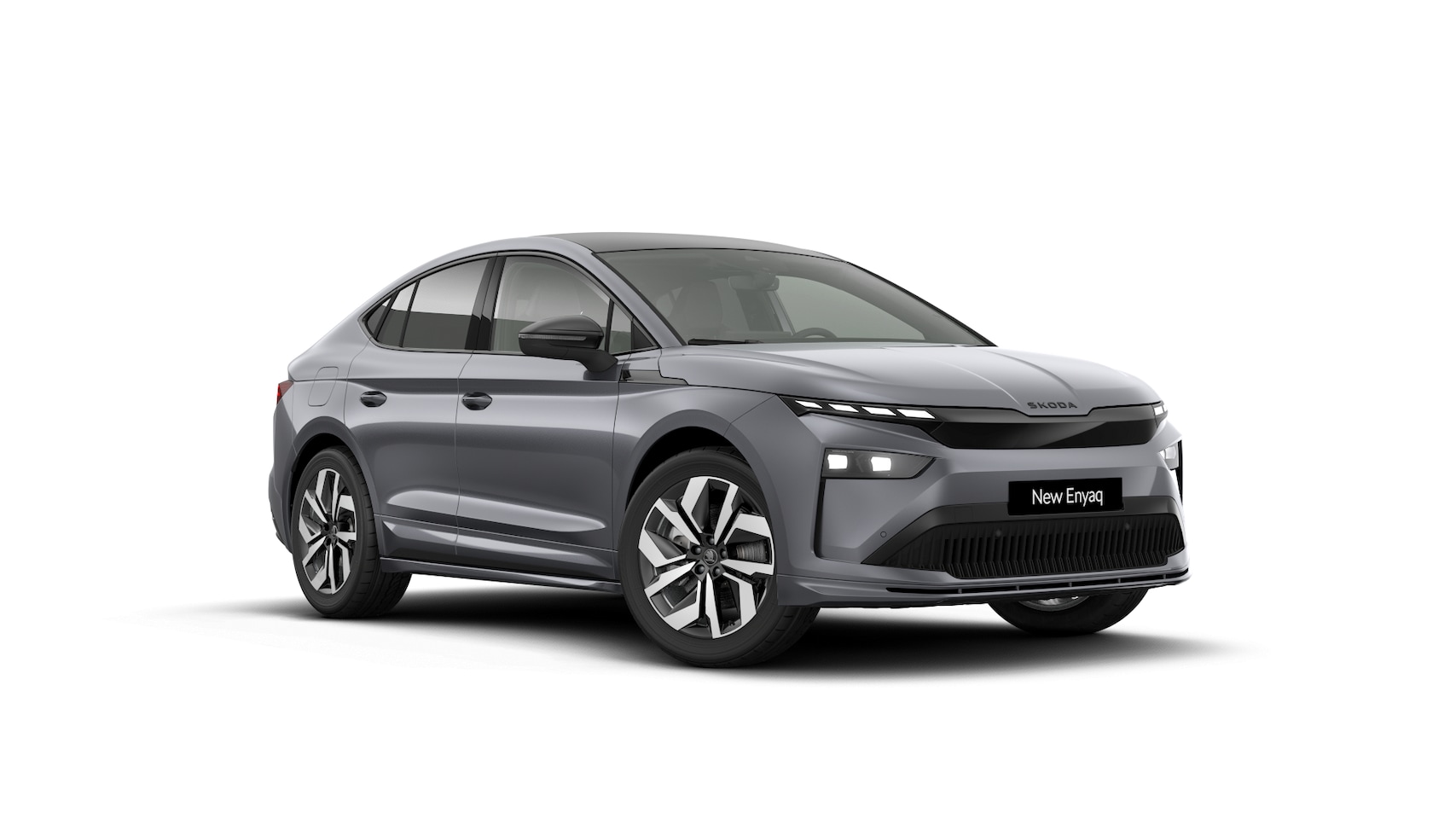 Skoda Enyaq Coupé iV - Enyaq Coupé 85 Elektromotor 286 1AT Sportline Automaat - AutoWereld.nl