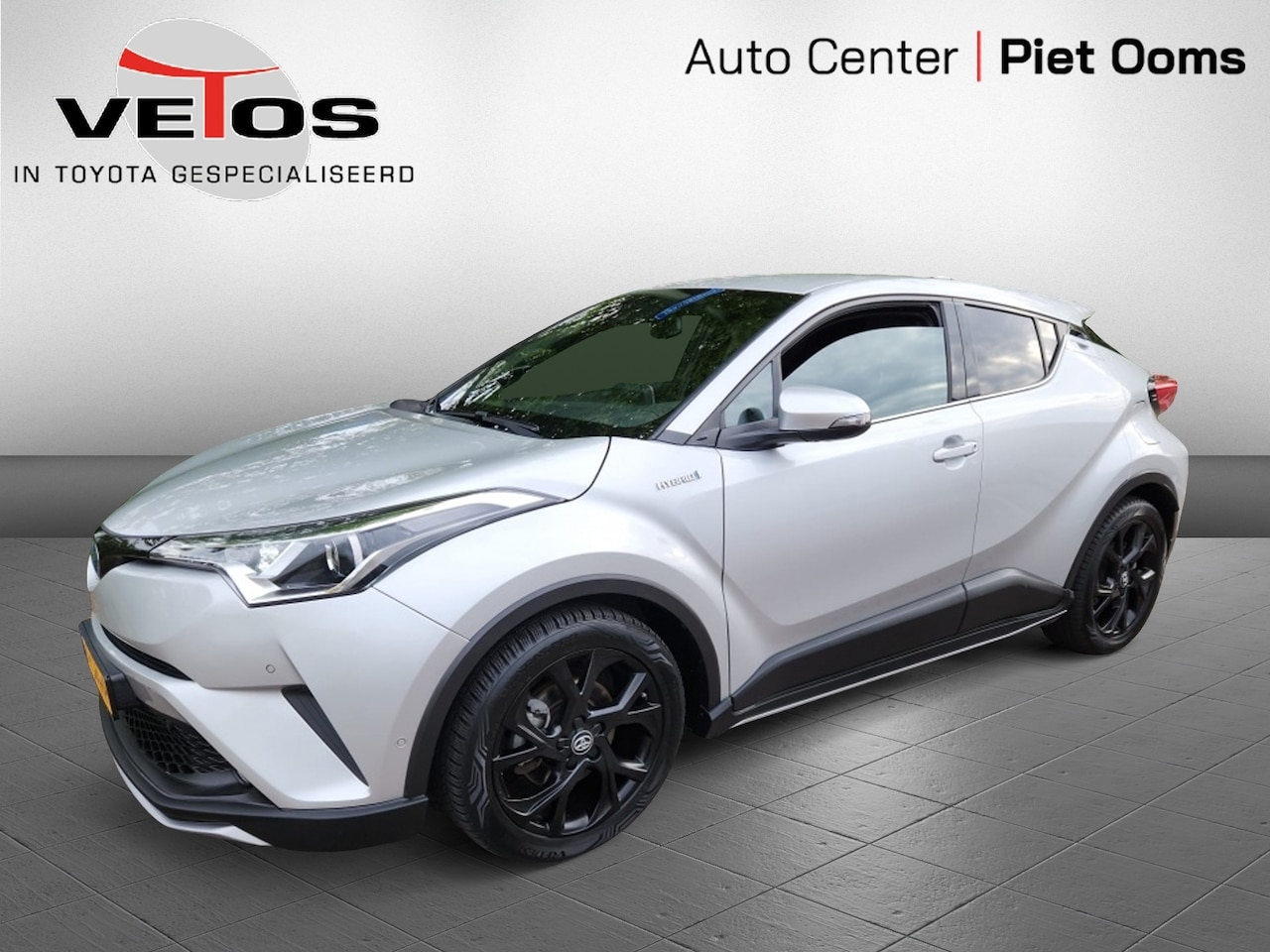 Toyota C-HR - 1.8 Hybrid Black Ed. - AutoWereld.nl