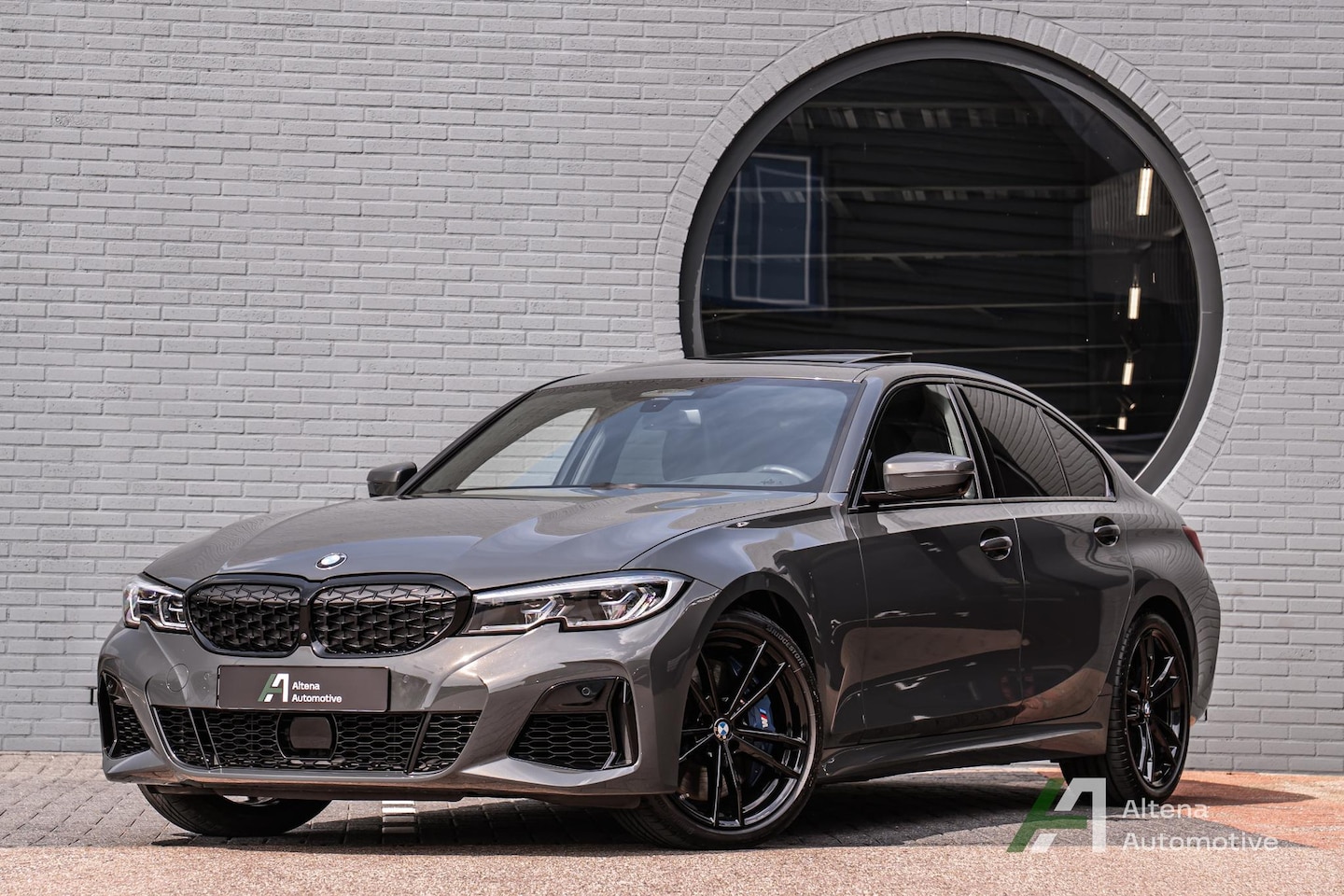 BMW 3-serie - M340i xDrive High Executive schuifdak, 360 camera, adaptieve cruise control, headup, Harma - AutoWereld.nl