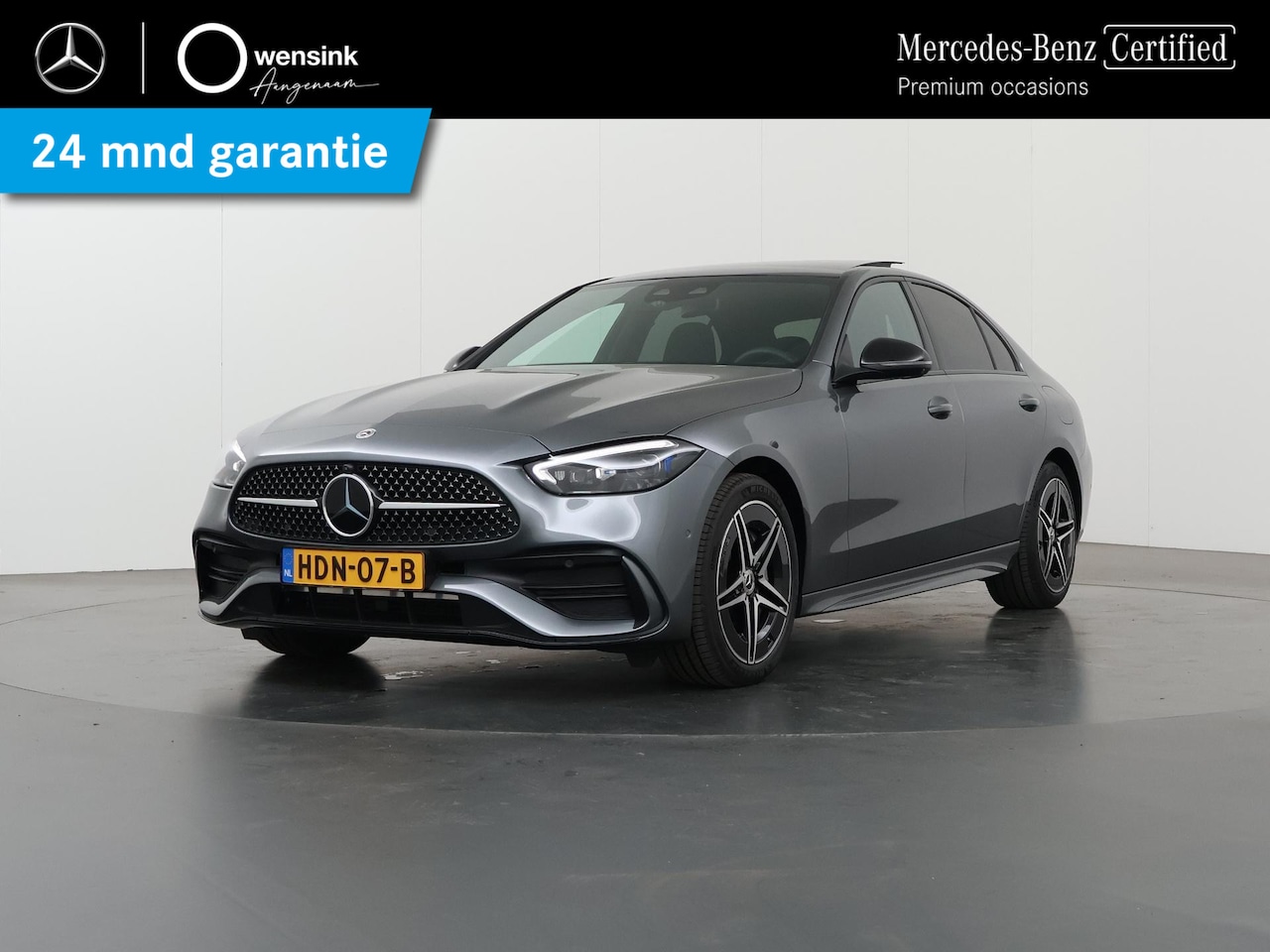 Mercedes-Benz C-klasse - 300 e AMG Night | Panoramadak | Rij assistentie plus | Digital Light | 360 graden camera | - AutoWereld.nl