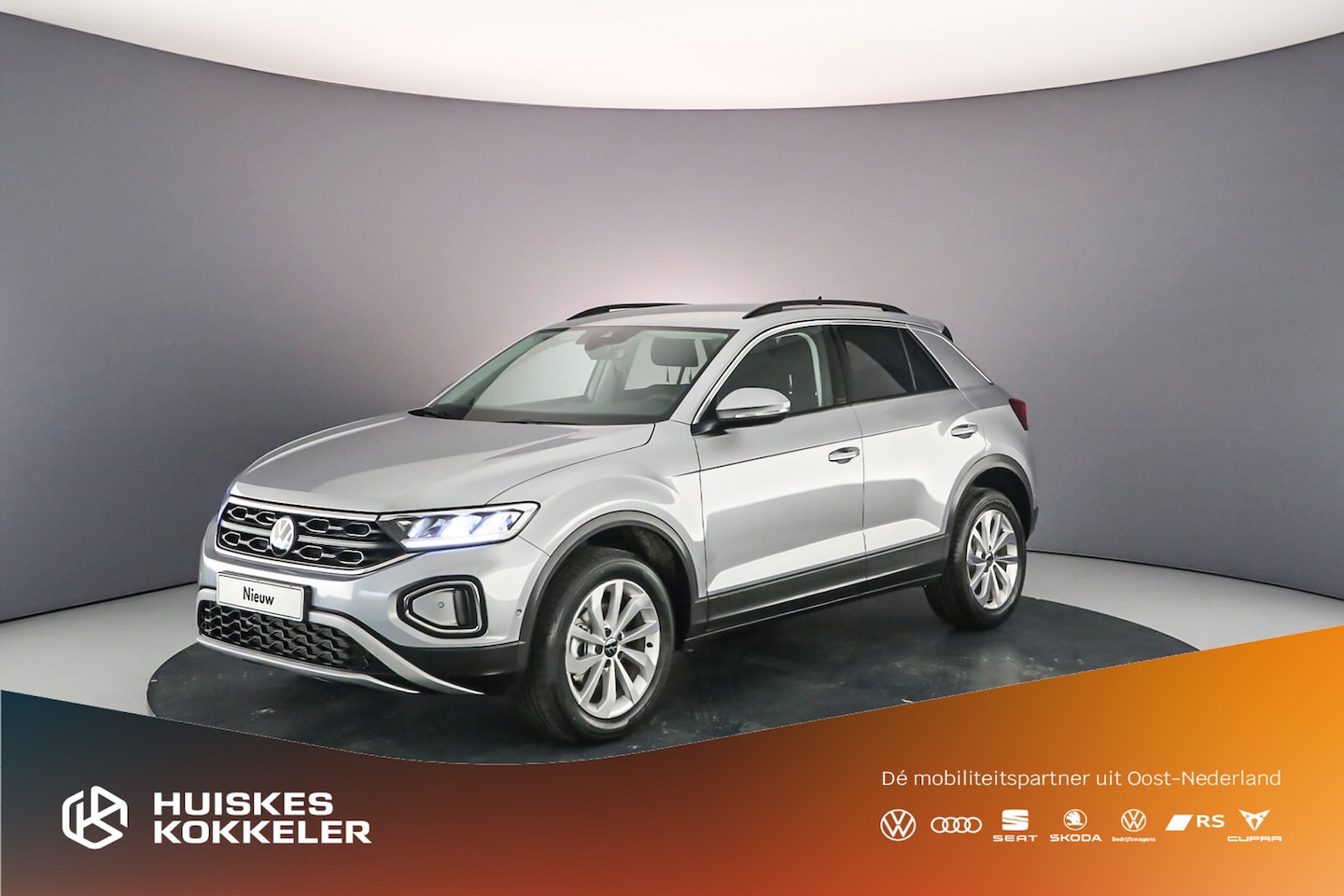 Volkswagen T-Roc - 1.5 TSI 150 7DSG Life Edition 1.5 TSI 150pk Life Edition - AutoWereld.nl