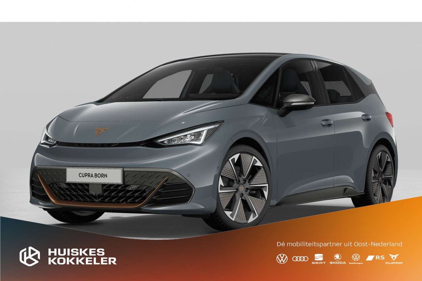 CUPRA Born - 79kWh Elektromotor 326 1AT VZ Limited 79kWh batterij 326pk VZ Limited - AutoWereld.nl