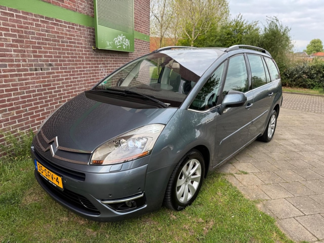 Citroën Grand C4 Picasso - 1.6 THP Excl*2010*Aut|Ecc|Cruise|Nav|Xen|7p - AutoWereld.nl