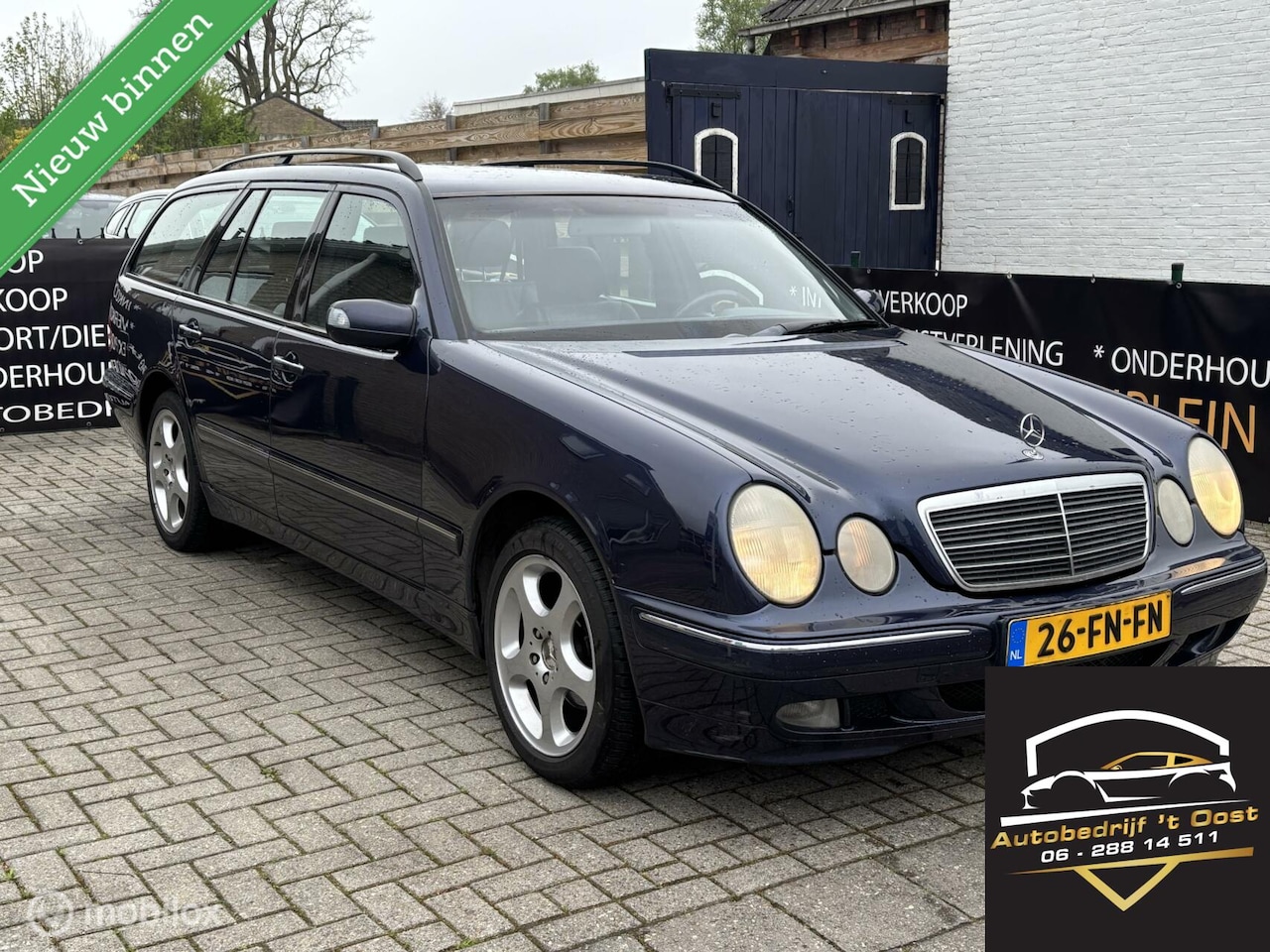 Mercedes-Benz E-klasse Combi - 240 Avantgarde 7 persoons automaat - AutoWereld.nl
