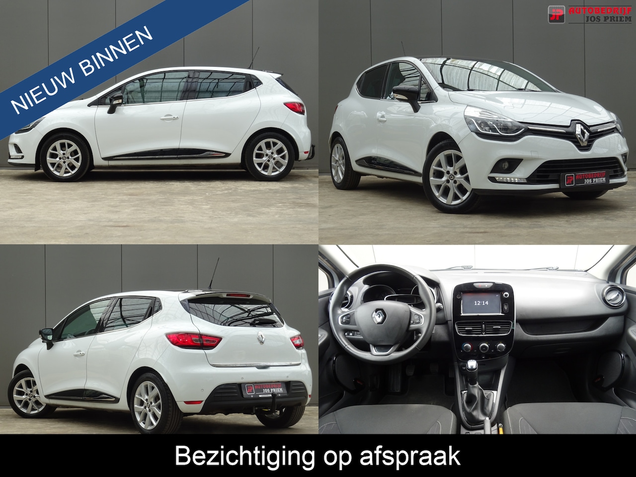 Renault Clio - 0.9 TCe Limited * PDC * TREKHAAK * DEALER ONDERH. !! - AutoWereld.nl