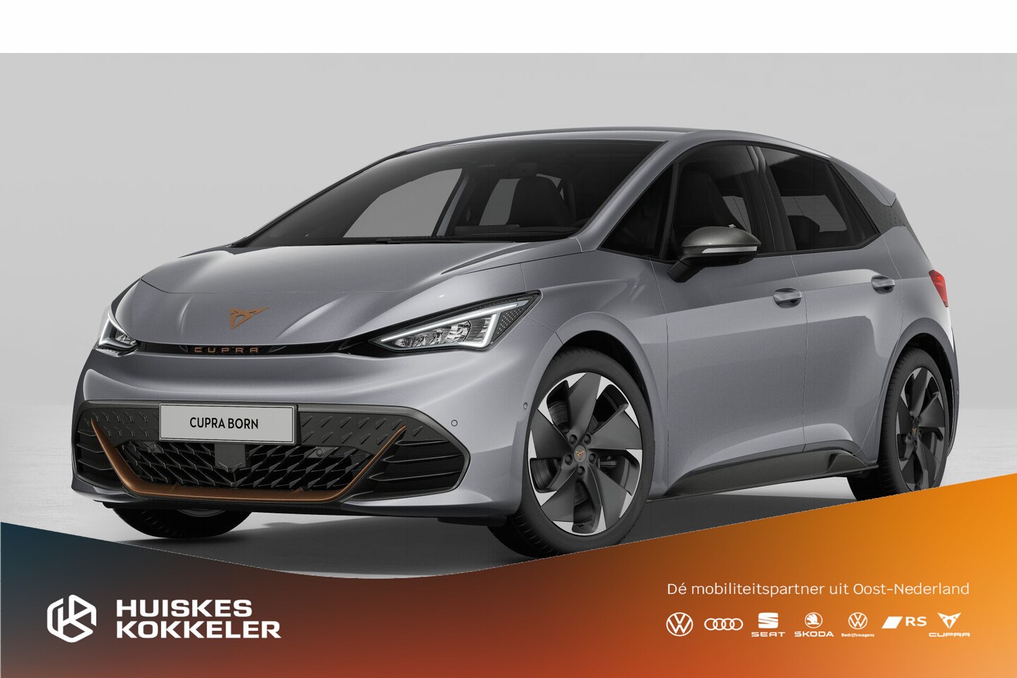 CUPRA Born - 59kWh Elektromotor 231 1AT Business 58kWh batterij 231pk Business - 59kWh - AutoWereld.nl