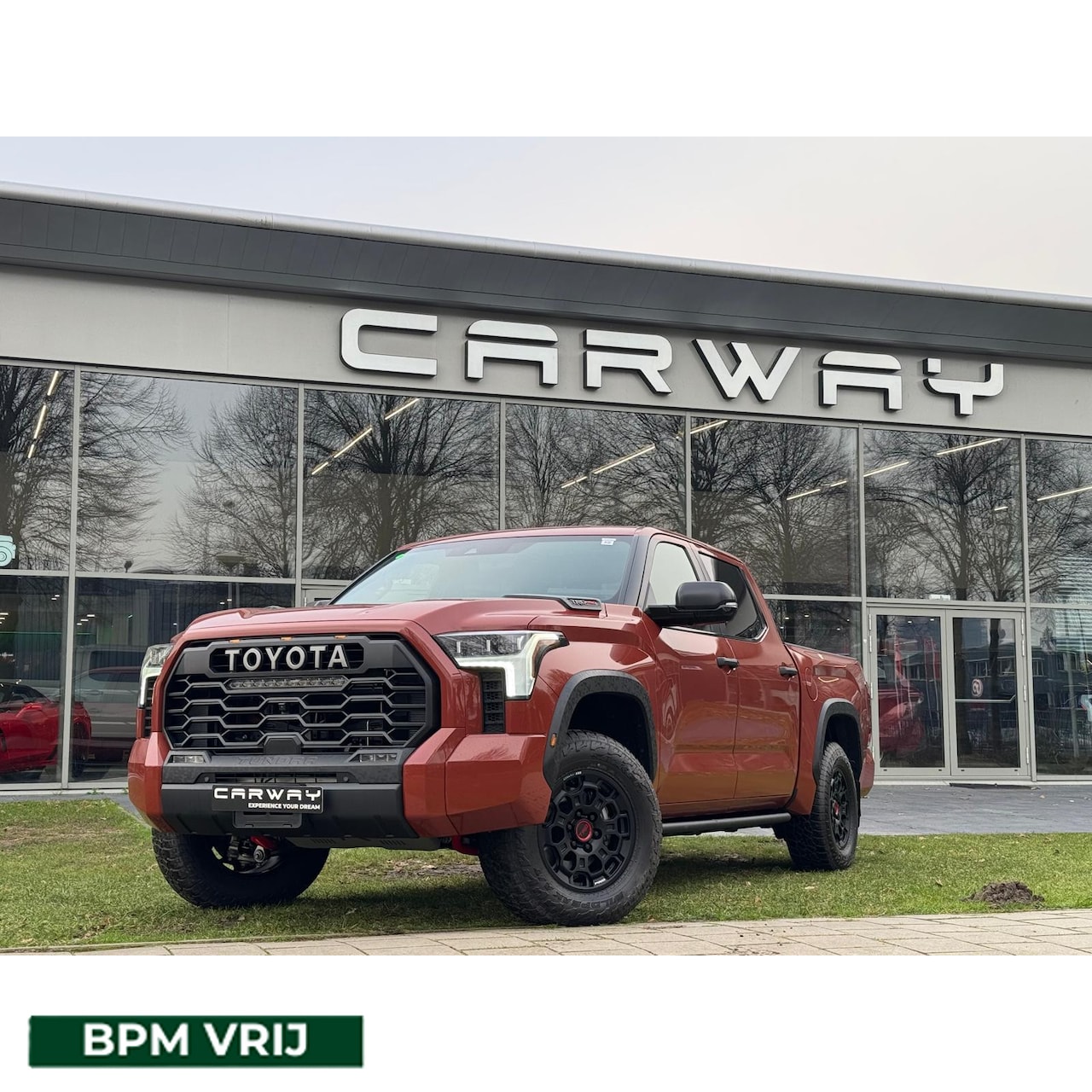 Toyota Tundra - TRD PRO 4WD BPM-VRIJ!! incl. NL-Kenteken - AutoWereld.nl