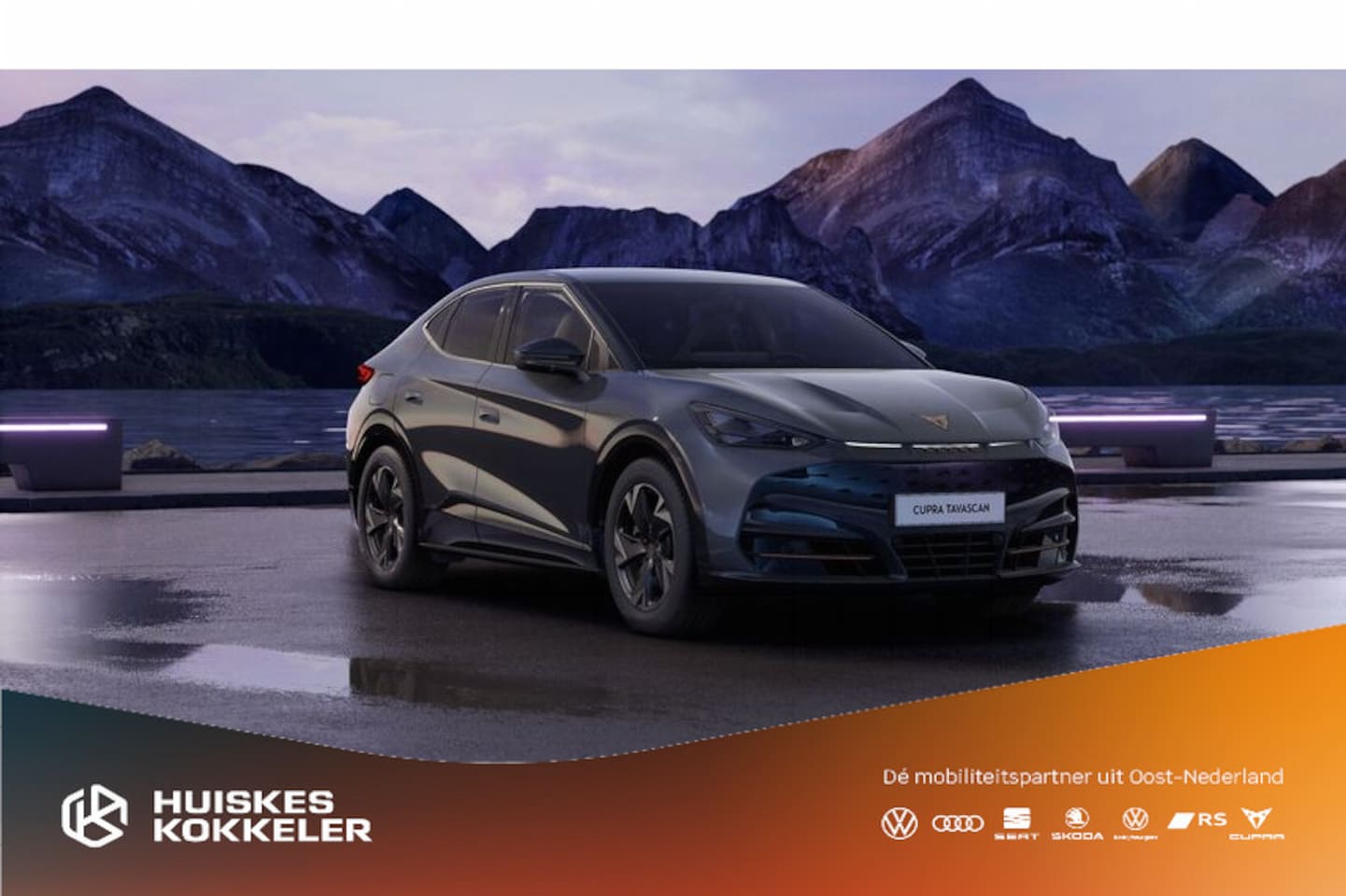 CUPRA Tavascan - 77kWh Elektromotor 286 1AT Essential 77kWh batterij 286pk Essential - AutoWereld.nl