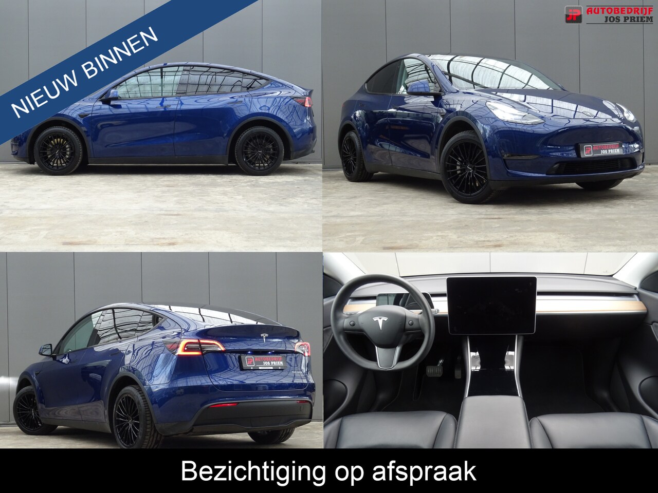 Tesla Model Y - Long Range AWD 75 kWh * 19 INCH * LEER * MARGE !! - AutoWereld.nl