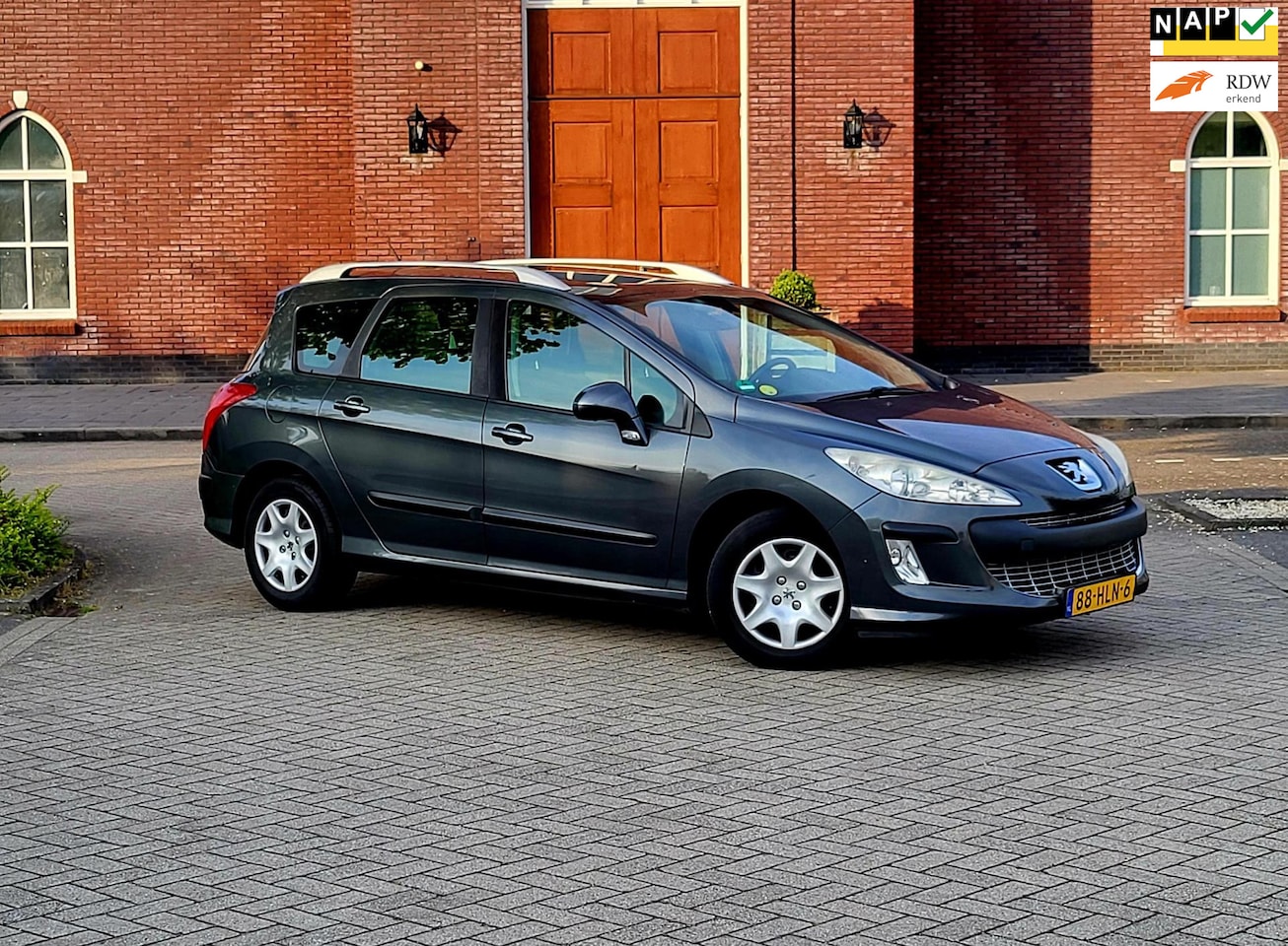 Peugeot 308 SW - 1.6 VTi XS / Airco / Nieuwe Apk / Glazen dak / Cruise control / Nap - AutoWereld.nl