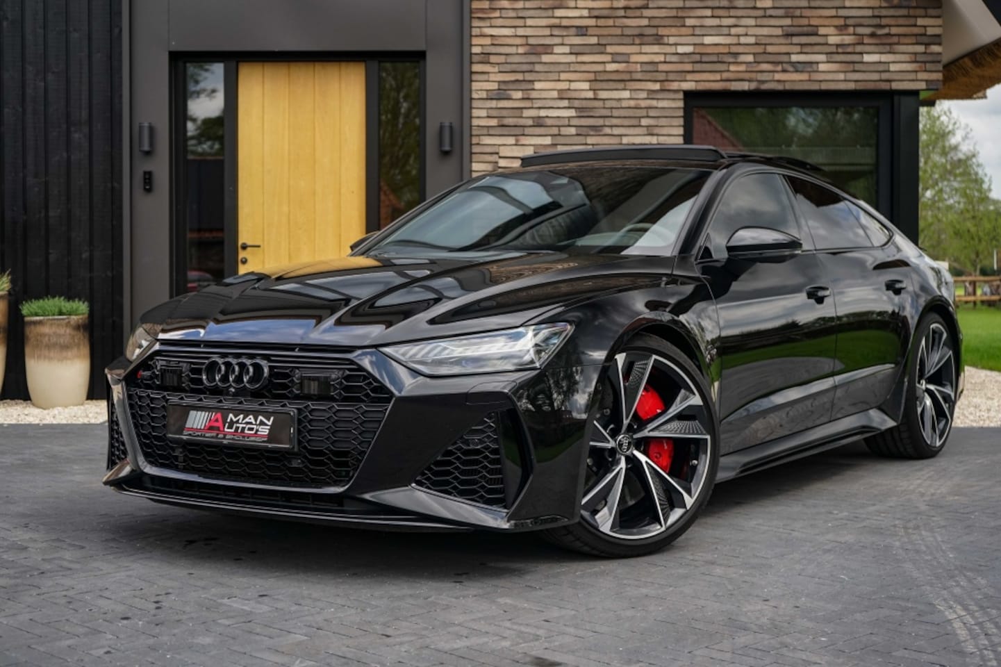 Audi RS7 - Sportback 4.0 TFSI Quattro 600PK Dynamic Plus - AutoWereld.nl