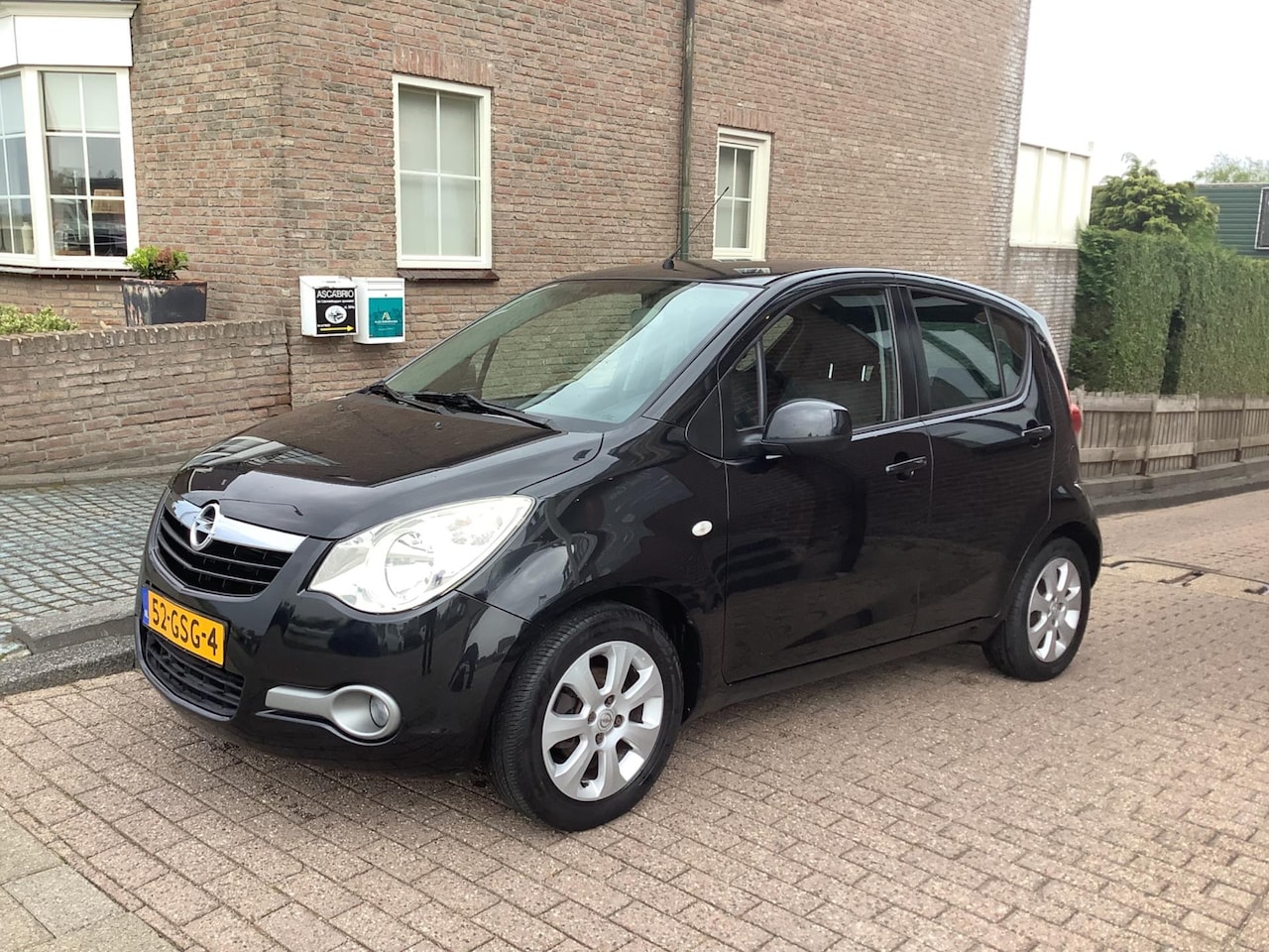 Opel Agila - 1.2 Enjoy sport - AutoWereld.nl