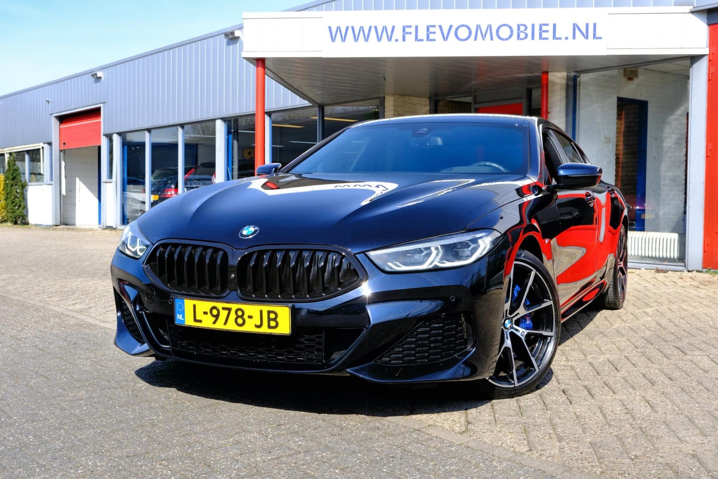 BMW 8-serie - 840i 340pk M Sport Leder|Pano|Head-Up|Harman/Kardon - AutoWereld.nl
