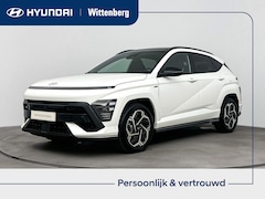 Hyundai Kona - 1.6 GDI HEV N-Line Sky | incl. €4.902, - wegrijvoordeel | direct leverbaar | schuifkanteld