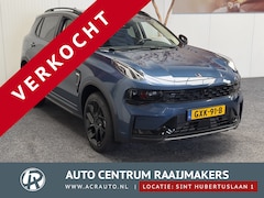 Lynk & Co 01 - 1.5 Black Line Premium GERESERVEERD VOL OPTIES 360 CAMERA ADAPTIVE CRUISE CONTROL PANORAMA