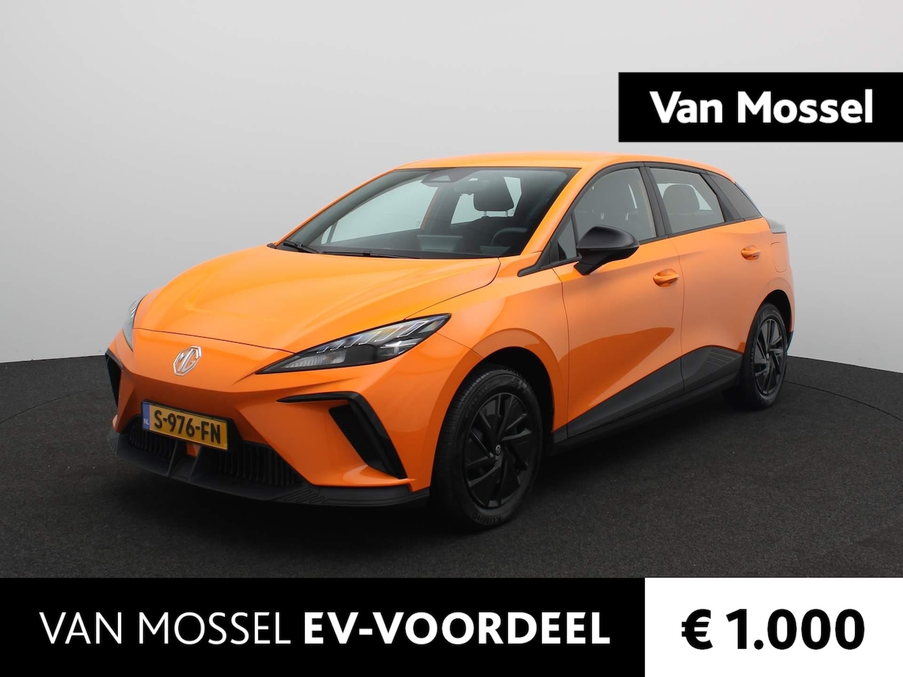 MG 4 - Standard 51 kWh 170 PK | 350km Range WLTP | Apple CarPlay | Led Koplampen | Parkeersensore - AutoWereld.nl