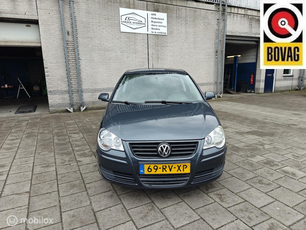 Volkswagen Polo - 1.4-16V 2005 AUTOMAAT/ORIG-NL/LMV/AIRCO/APK! - AutoWereld.nl