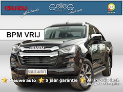 Isuzu D-Max - LSX 4WD Double Cab | BPM VRIJ | OP VOORRAAD | All-in prijs | 5 Persoons Grijs kenteken | N