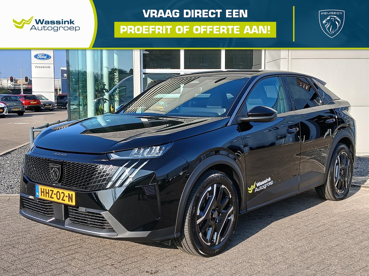Peugeot e-3008 - EV 73 kWh 210pk Allure Avantage | Navigatie | Achteruitrij camera | Licht metalen velgen | - AutoWereld.nl