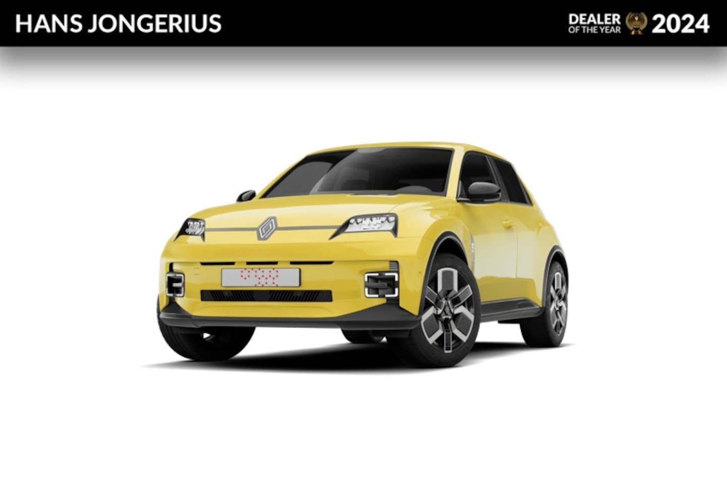 Renault 5 - E-TECH comfort range 10 1AT Iconic cinq | Achteruitrijcamera | Elektrisch verwarmbare voor - AutoWereld.nl