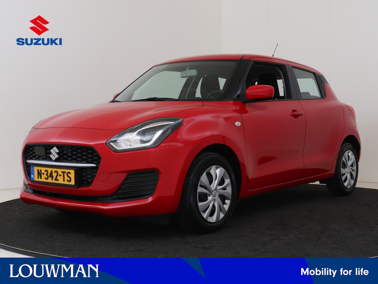 Suzuki Swift - 1.2 Comfort Smart Hybrid I Airco I Centrale vergrendeling met afstandsbediening I Dealer O - AutoWereld.nl