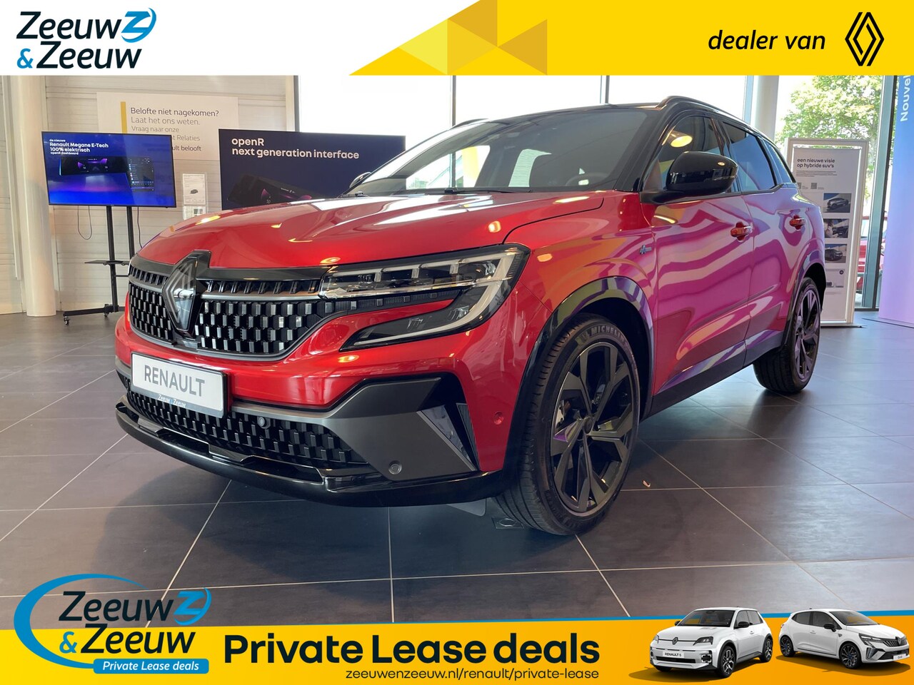 Renault Austral - E-Tech Hybrid 200 Techno Esprit Alpine | Nu leverbaar met €3.000,- extra Zeeuw & Zeeuw voo - AutoWereld.nl