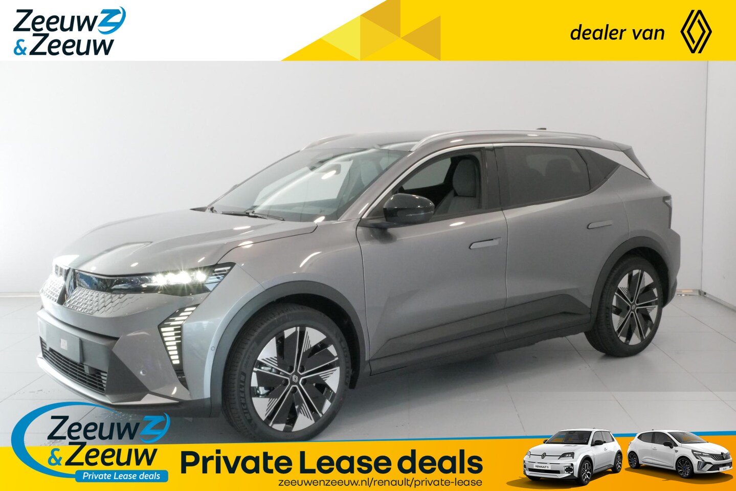 Renault Scenic E-Tech - EV60 comfort range techno Uit voorraad leverbaar OP = OP - AutoWereld.nl