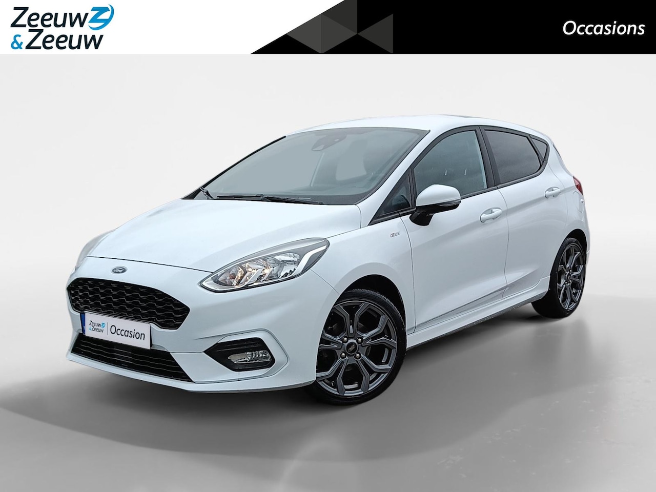 Ford Fiesta - 1.0 EcoBoost ST-Line 71.000KM!! | Navigatiesysteem | Climate control - AutoWereld.nl
