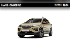 Dacia Spring - Extreme | Achteruitrijcamera | Cruise Control met snelheidsbegrenzer | ISOFIX-bevestigings